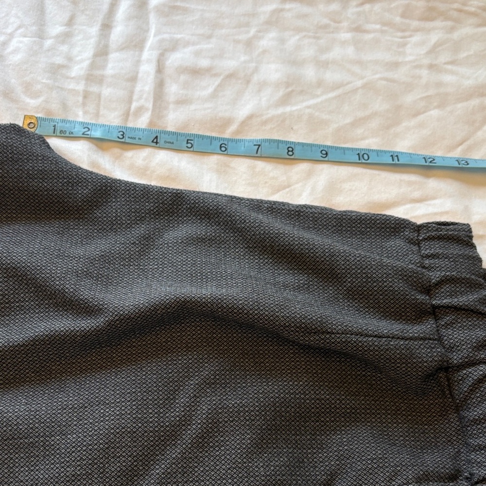 croft & barrow Tweed Like Wide-Leg Pull-On Pants croft & barrow Size: 20W Short - Picture 6 of 9